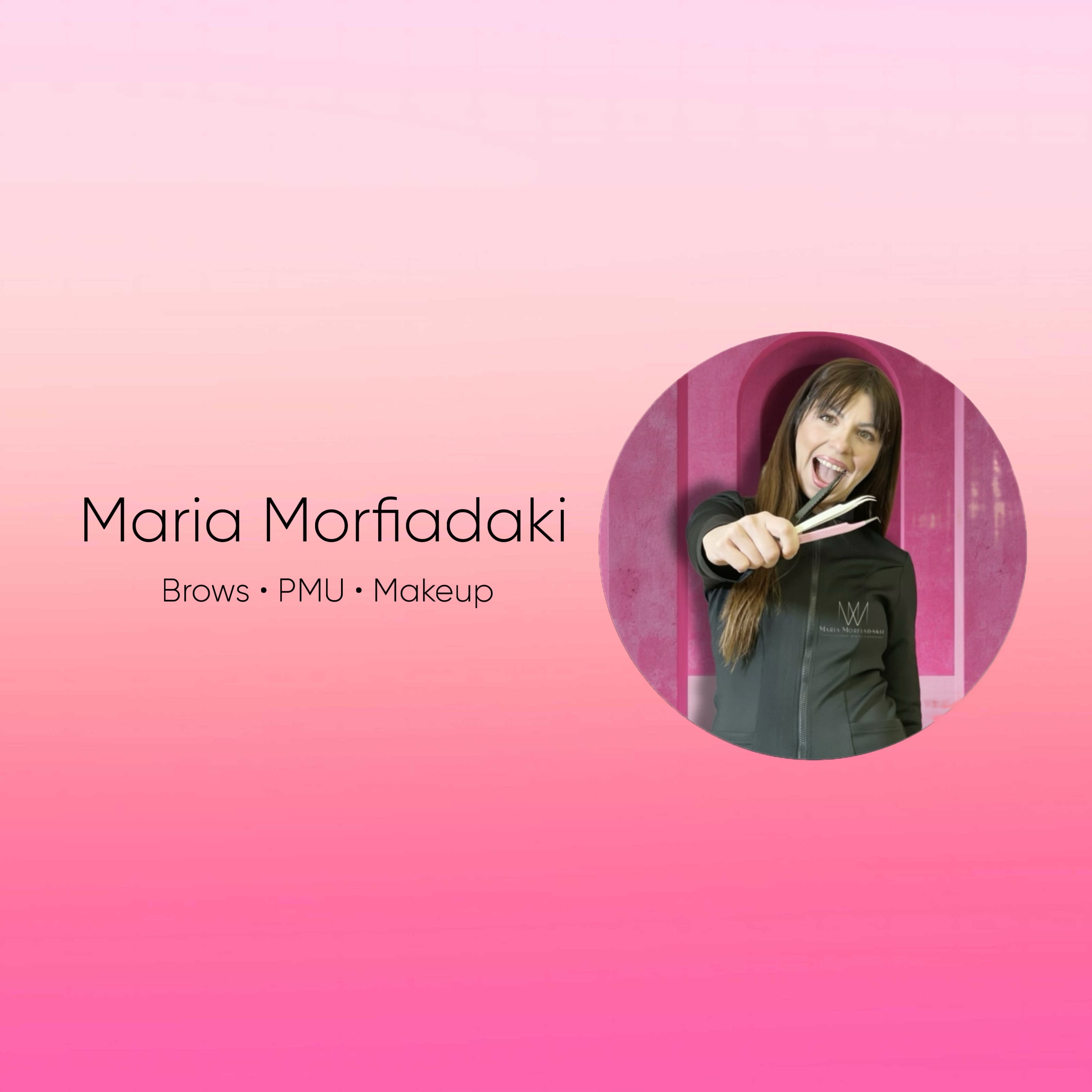 Maria Morfiadaki Make Up